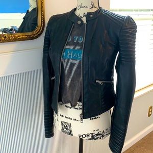 ASOS Black Leather Jacket